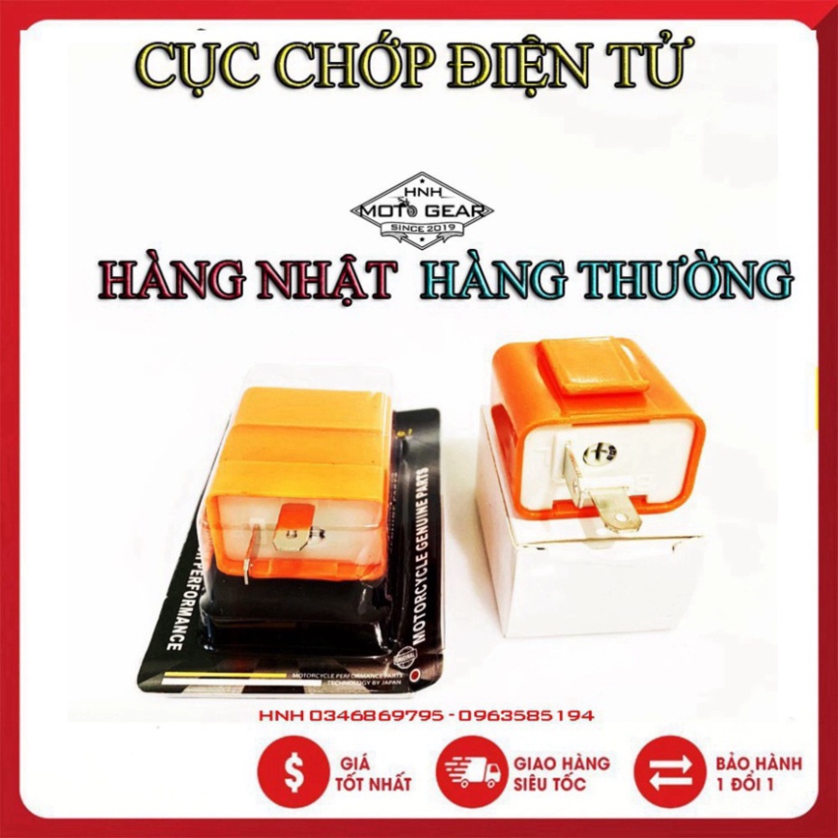 Cục Chớp Xi Nhan Điện Tử Điều Chỉnh Tốc Độ Nháy