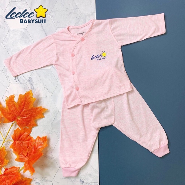 Bộ quần áo dài tay Lee Lee Baby Suit