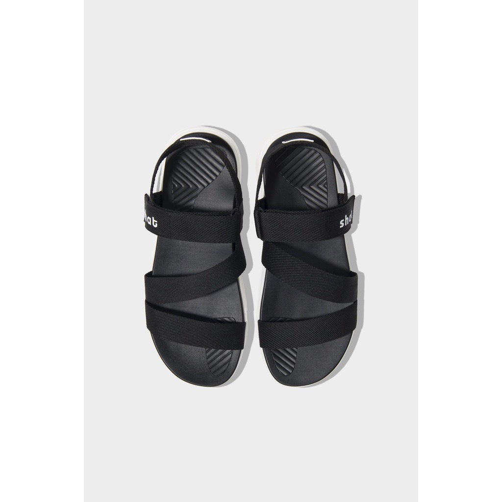 [Mua Kèm Áo Thun 0Đ] Giày Sandals SHONDO - SHAT Sport Chính Hãng - S1M0010 Màu Đen