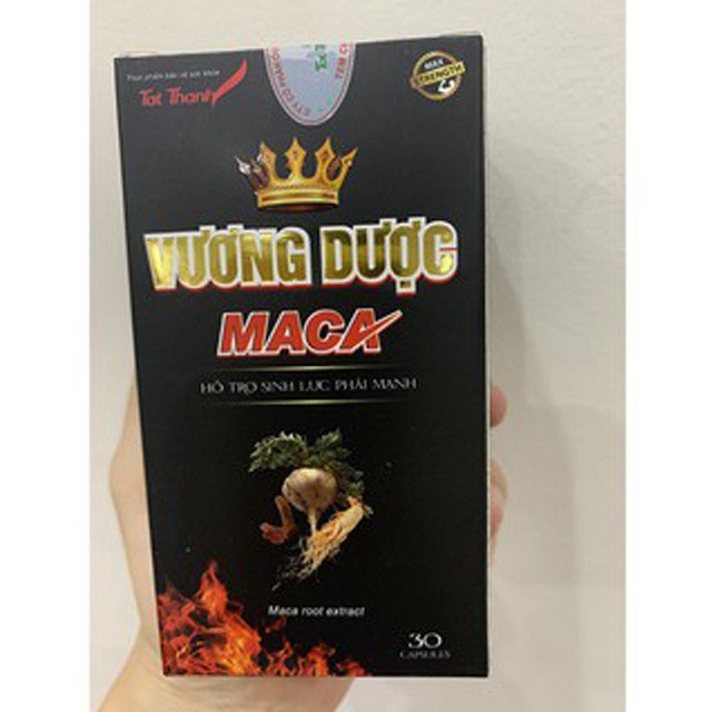 [Tăng Cường Sinh Lý] Vương Dược Maca, Thực Phẩm Chức Năng Hỗ Trợ Tăng Cường Chức Năng Sinh Lý Nam