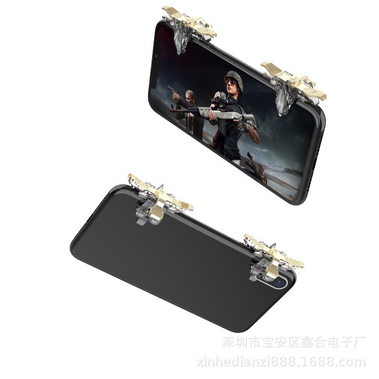 Set 2 nút bấm gắn rời hỗ trợ điều khiển chơi game trên điện thoại di động | BigBuy360 - bigbuy360.vn