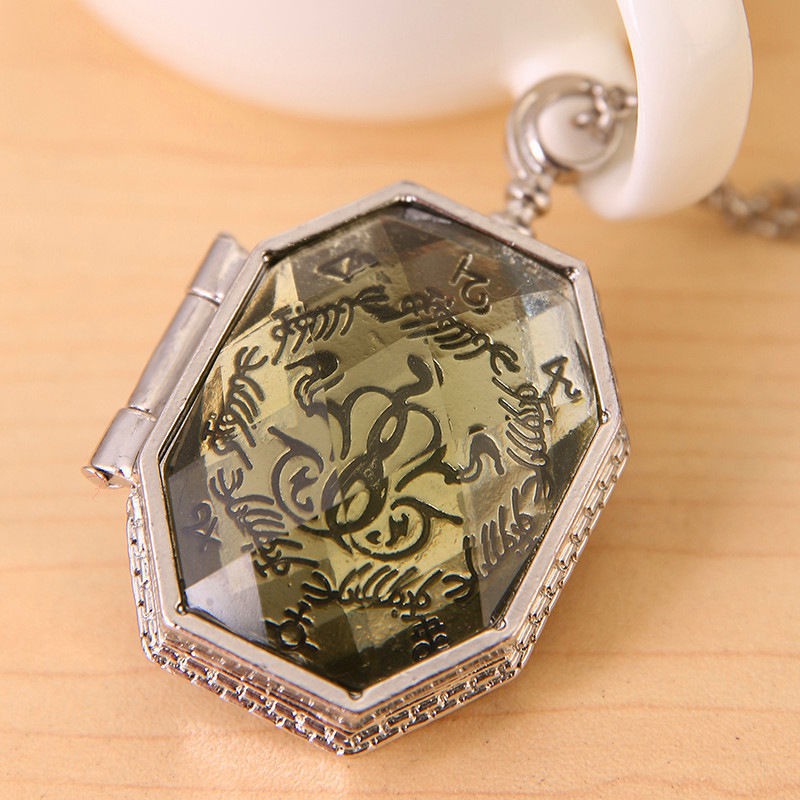 Dây chuyền locket hình hoàng tử lai trong Harry Potter