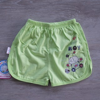 [Nhiều màu] QL0196 Quần đùi cotton Hello BB - Hello B&B 4