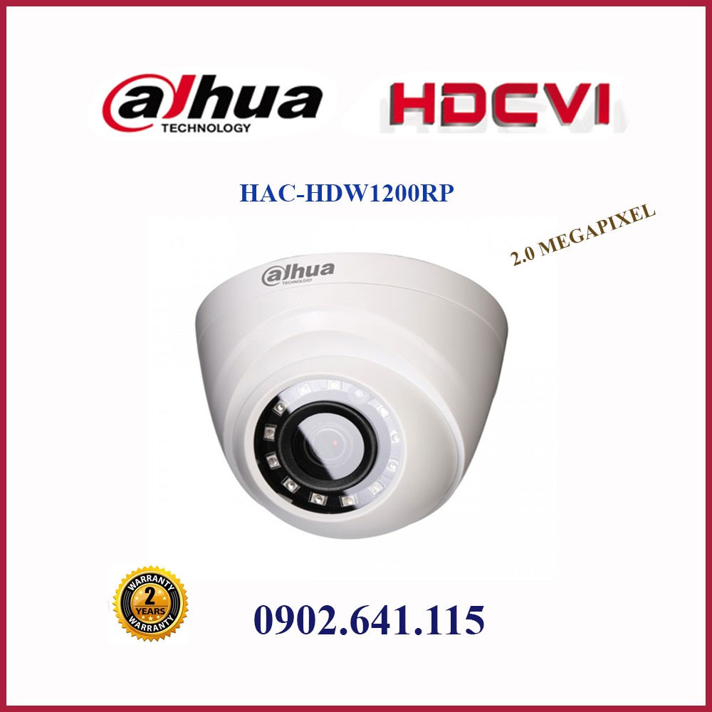 Camera Dahua HDW1200RP