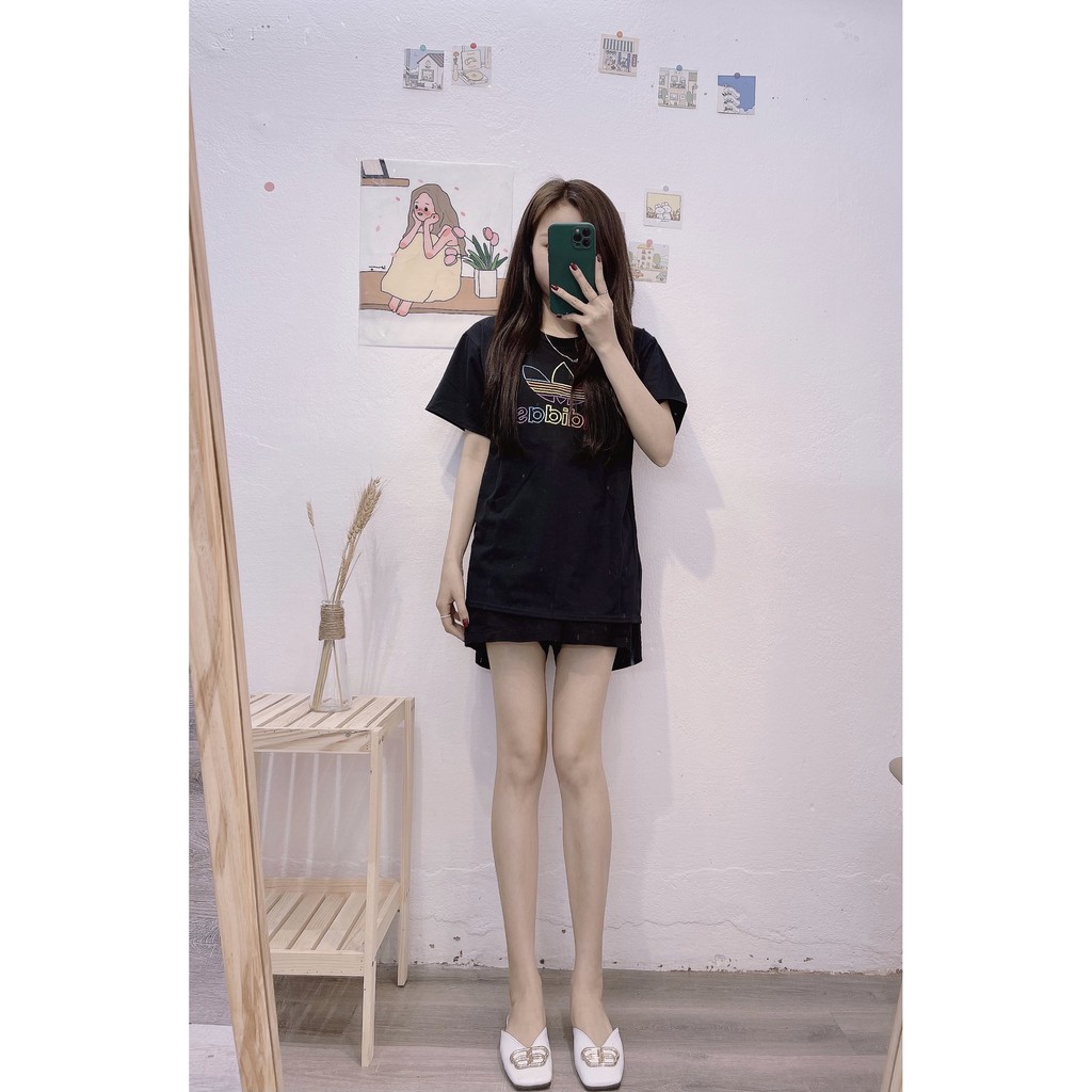 Áo Phông Nữ, Áo Thun Nữ Chất Thun Cotton Hàng Qc Siêu Mát | BigBuy360 - bigbuy360.vn