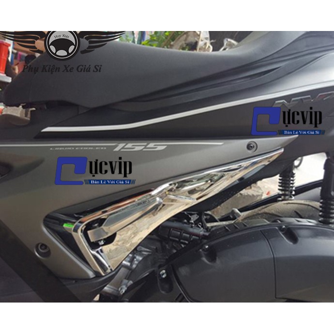 [Rẻ Vô Địch] Ốp Yếm NVX Xi Mạ Inox, Crom 2575