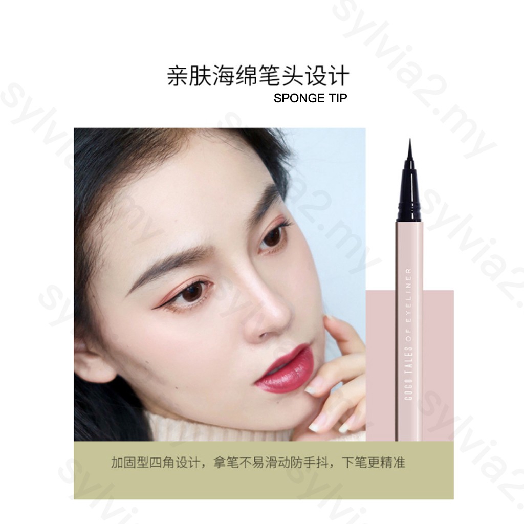 GOGOTALES® Bút kẻ mắt chống thấm nước chống thấm mồ hôi | BigBuy360 - bigbuy360.vn