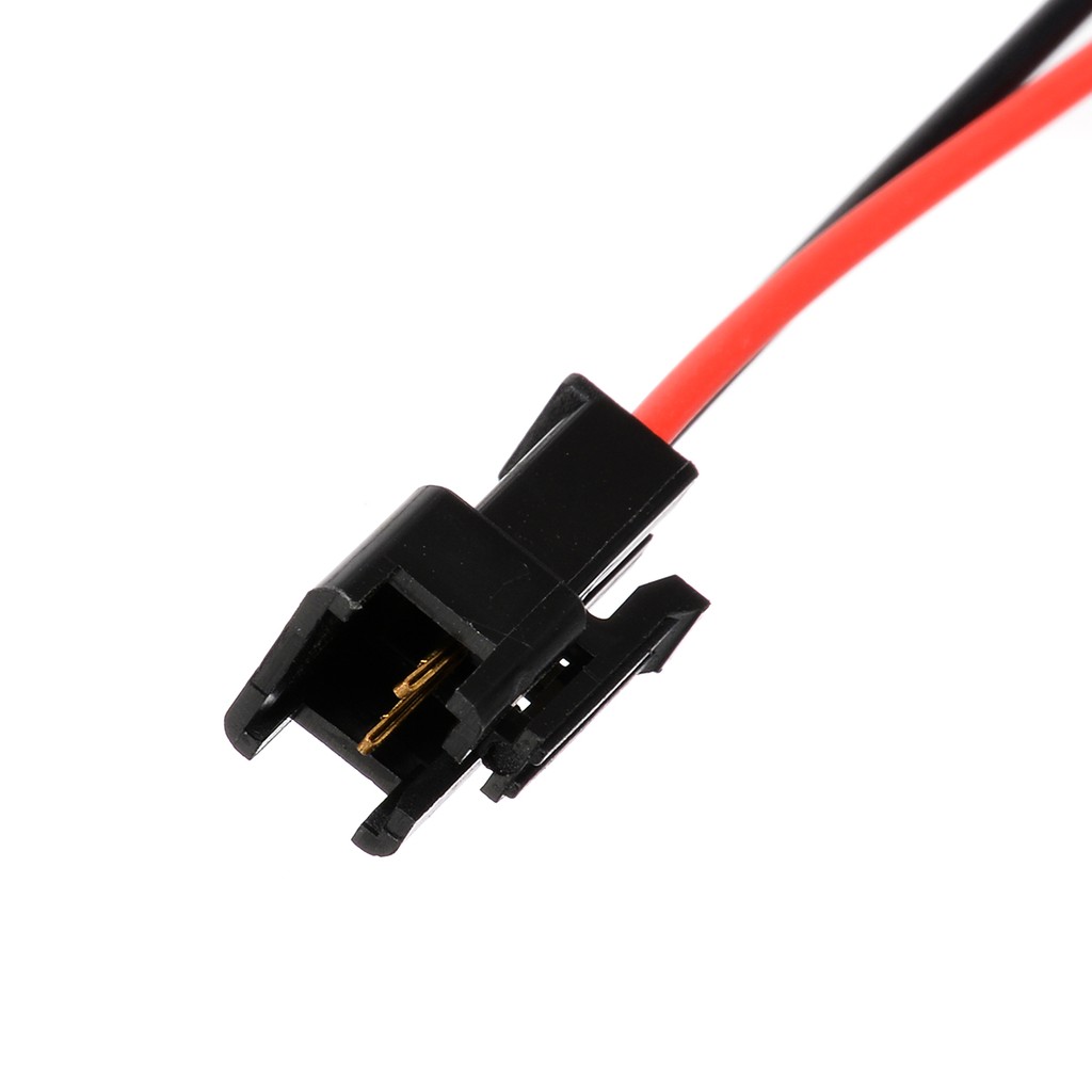 5 Pairs 2-Pin SM Plug Connector Cable Wire Male + Female 5 Of Each Connector