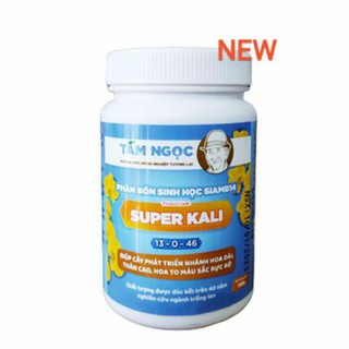 Super Kali – Kéo dài vòi hoa, giúp cây chịu hạn.