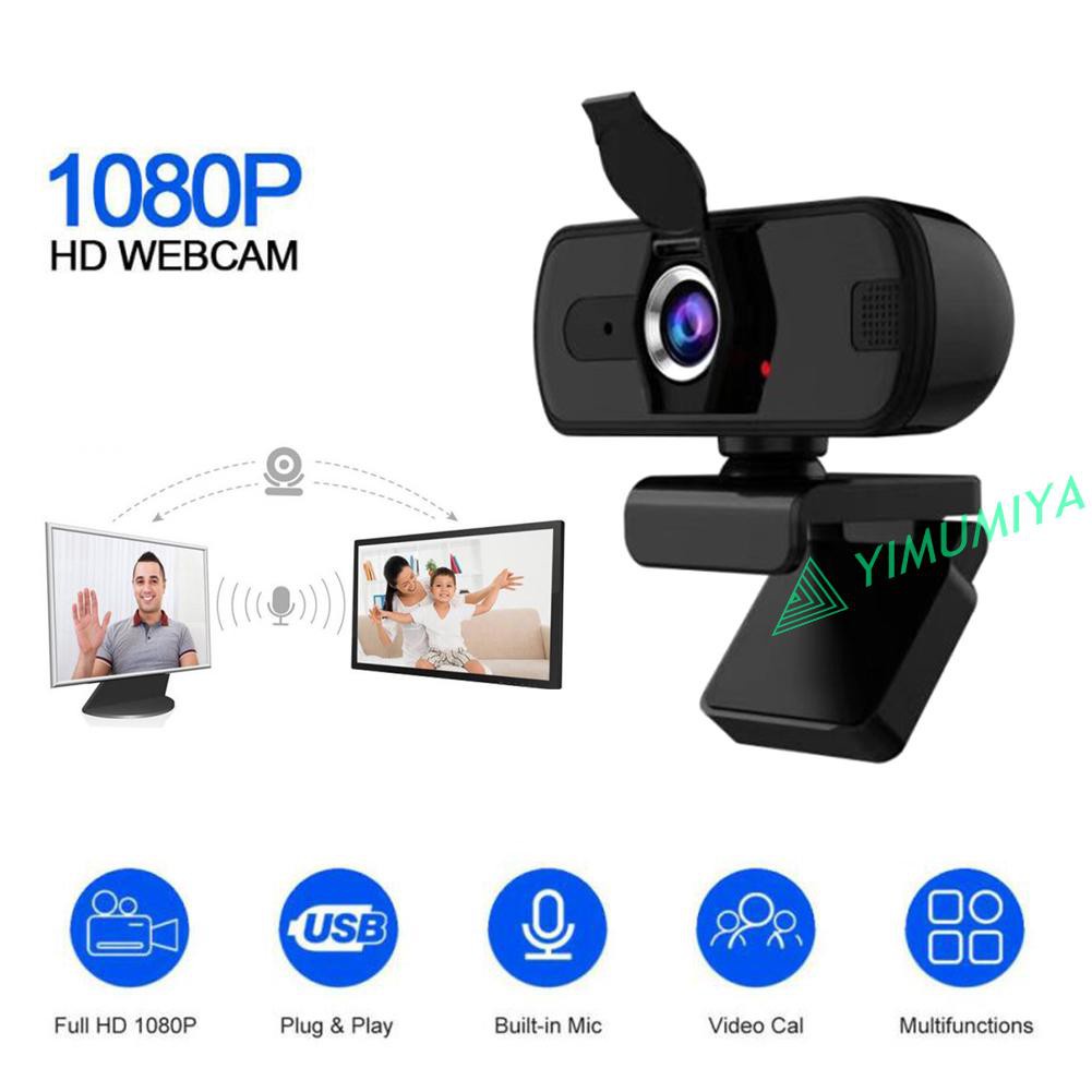Webcam Máy Tính 1080p 2mp Hd Usb Tự Động Lấy Nét | BigBuy360 - bigbuy360.vn
