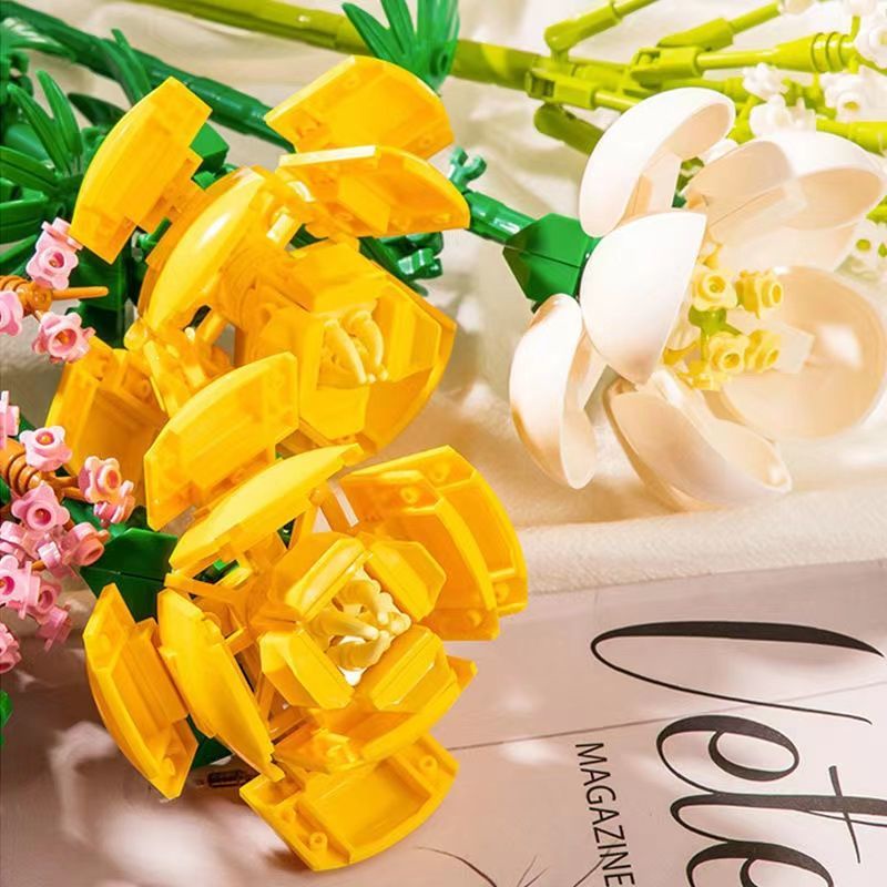 Bộ Đồ Chơi Xếp Hình Sáng Tạo Cho Bé