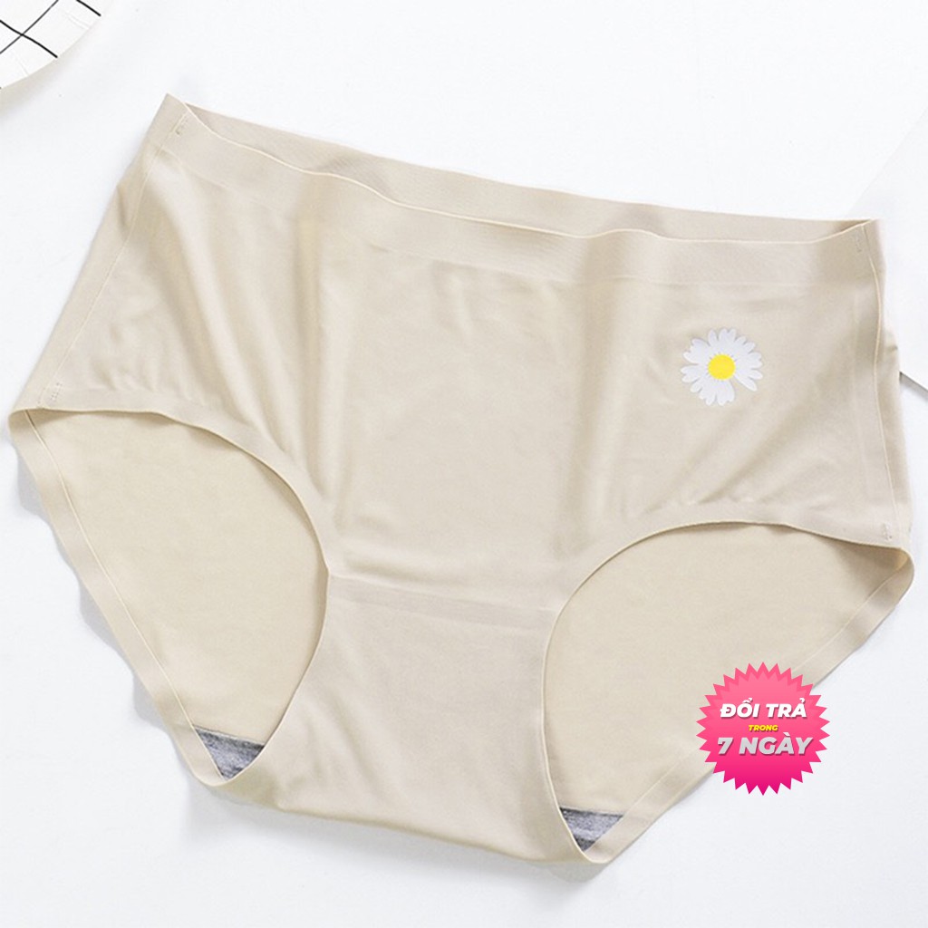 [Combo 5] Quần Lót Nữ QL05 Quần Lót Su Họa Tiết Hoa Cúc Chất Lanh Siêu Thoáng Mát Loại Đẹp (HÌNH THẬT) 05 Cái | BigBuy360 - bigbuy360.vn