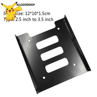 all} 2.5 Inch To 3.5 Inch SSD HDD Adapter Rack Hard Drive SSD Mounting Bracket