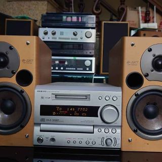 Bộ dàn mini Nhật bãi nguyên bản cao cấp Onkyo X7 đẹp xuất sắc