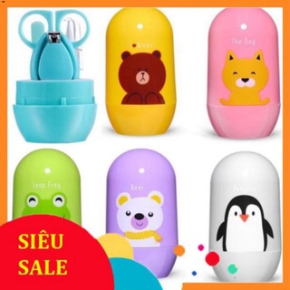 Bộ bấm móng tay nhiều chi tiết đáng yêu cho bé