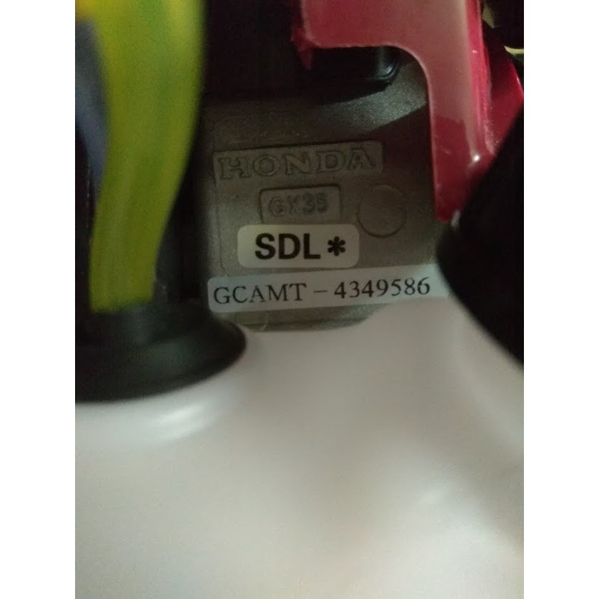 Máy cắt cỏ Honda GX35 Loại xịn - nhập khẩu 100% Thái Lan, chữ Honda gx35 đúc nổi