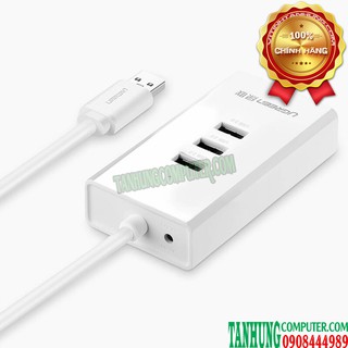 Bộ Chia 3 Cổng USB 2.0 Ugreen 20259