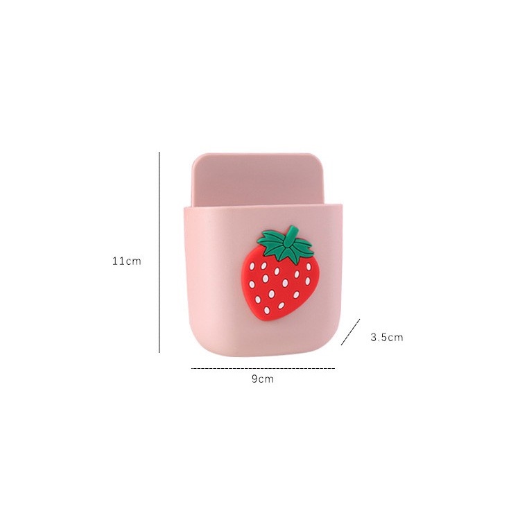 Kệ dán tường đa năng dể thương sticker Giá treo để bút, điện thoại ,điều khiển Shalla {SIÊU HÓT}