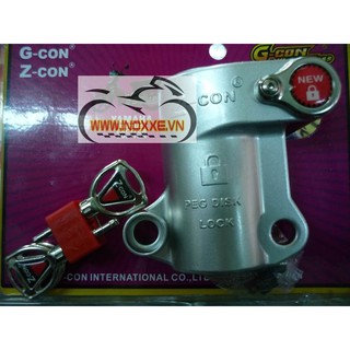 Khoá chống trộm-Khoá đĩa trước Sirius Fi