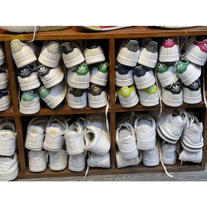 GIÀY ADIDAS STAN SMITH 2HAND NAM NỮ