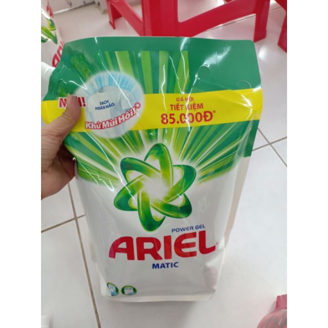 Nước giặt areil túi 3.6kg