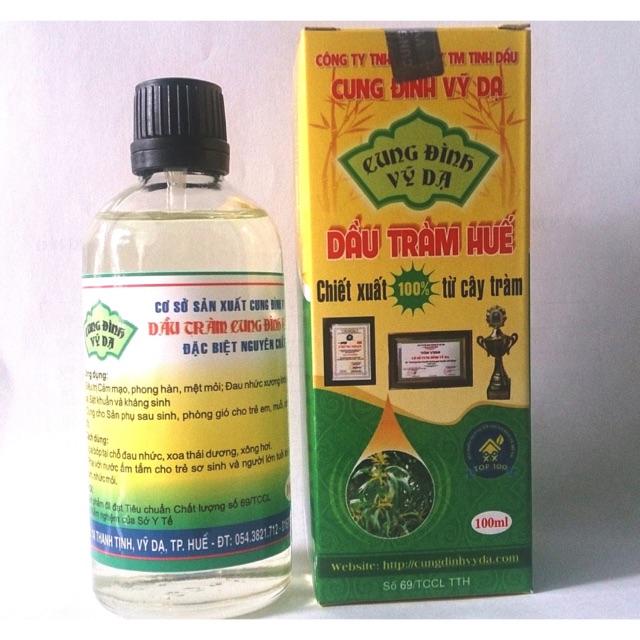Tinh dầu tràm huế