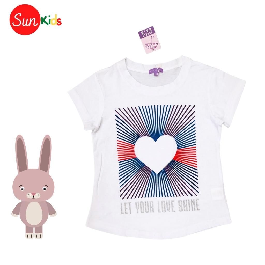 Áo thun cho bé gái, áo phông bé gái chất cotton mềm mát, size 10 - 16 tuổi - SUNKIDS