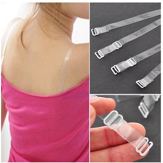 Dây áo ngực trong suốt sợi dẹt có thể điều chỉnh cho bạn gái