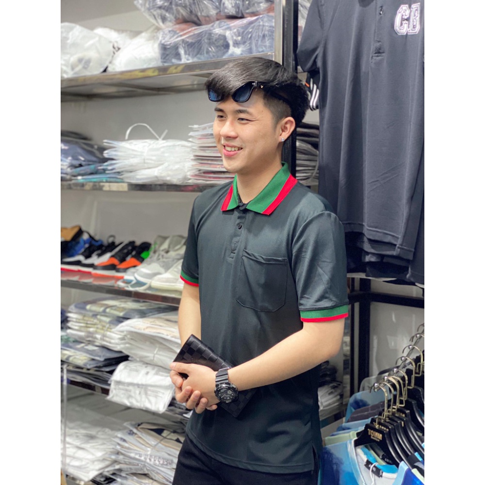ÁO POLO GUCCI HÀNG HOT FULL SIZE:M L XL XXL