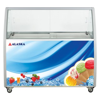 Tủ kem alaska isg 12