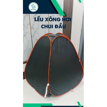 Lều Xông Hơi tự bung gấp gọn tại nhà - Lều xông hơi sau sinh Kiều Phi bảo hành 18 tháng (màu ngẫu nhiên)