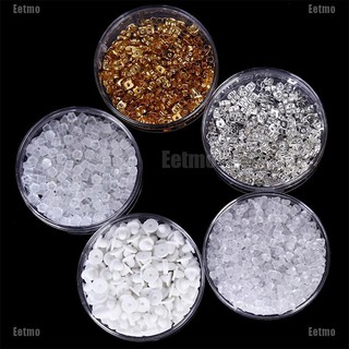(Eetmo) 1Box Jewelry Findings Silicone Earrings Back Plugs Stoppers Ear Nuts Diy Jewelry