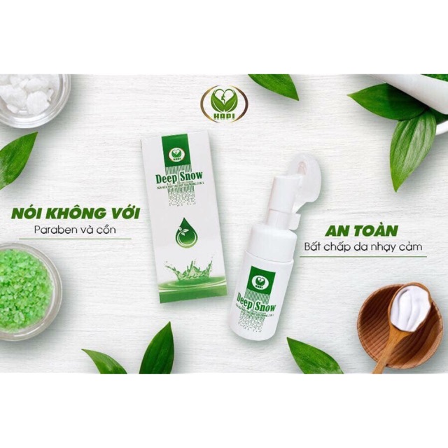 sửa rửa mặt Deep snow