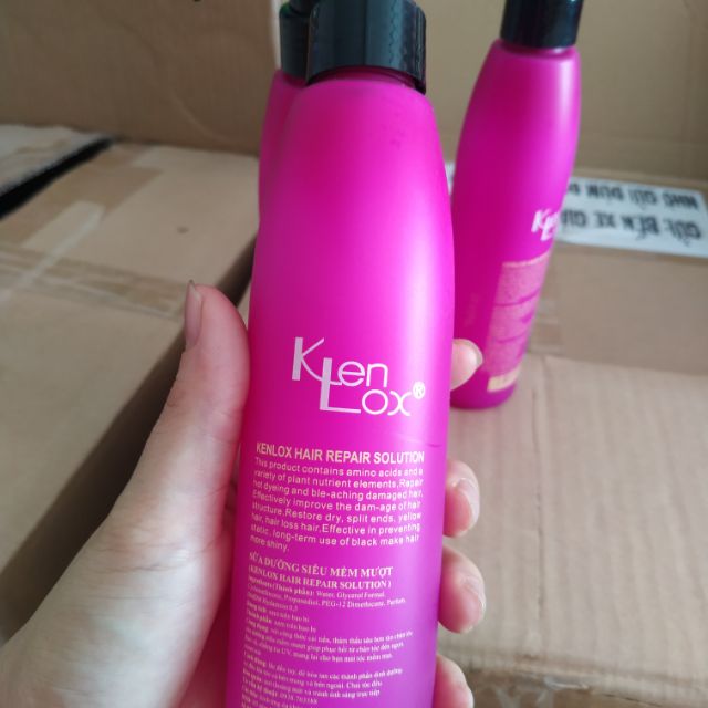 Sữa dưỡng siêu mềm mượt kenlox