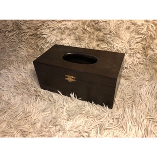 Hộp đựng giấy gỗ trắc - (VIP) Hộp giấy gỗ