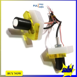 Đèn xi nhan Winner X Ex 150 Vario... multy 2 tầng có long đền hình mũi tên đủ màu làm đẹp xe