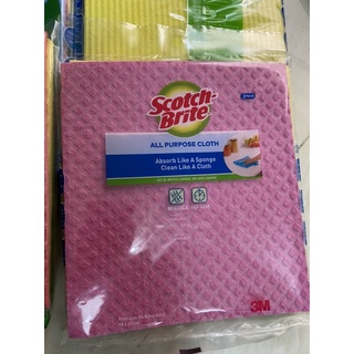 Khăn lau đa năng Scotch - brite ( 1 gói 3 miếng)