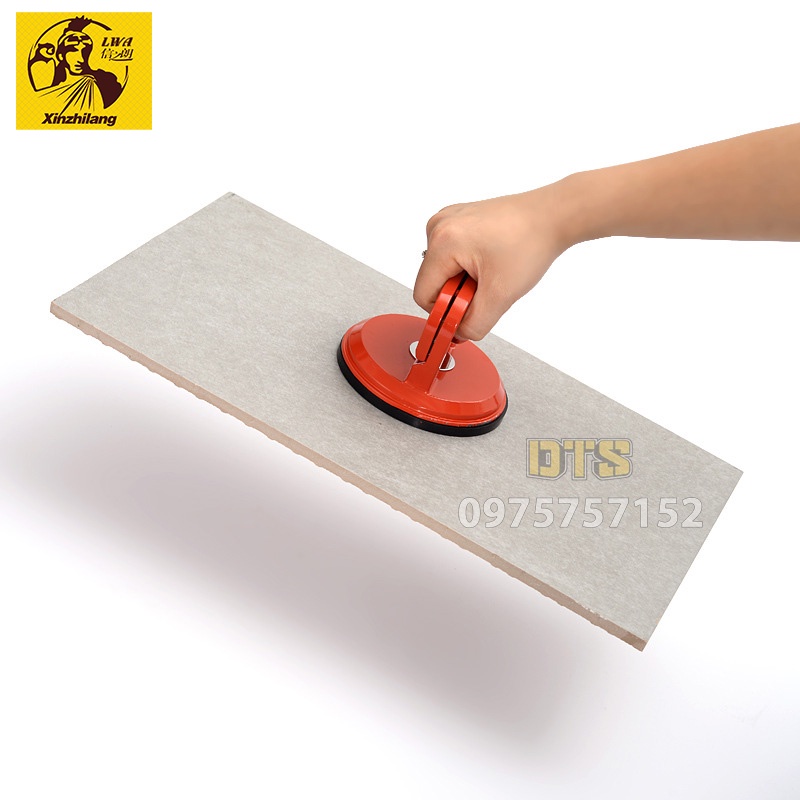 Hít kính, hút kính đơn XZL AN-001 Ø118mm, hút gạch thân nhựa ABS siêu bền, chấu hút siêu hít cao su tự nhiên tối đa 40Kg