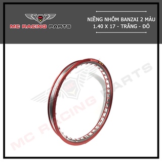 NIỀNG BANZAI 2 LINE (2 màu)100 %THAILAND