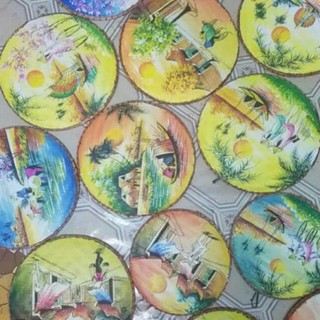Mẹt tre vẽ cực đẹp
