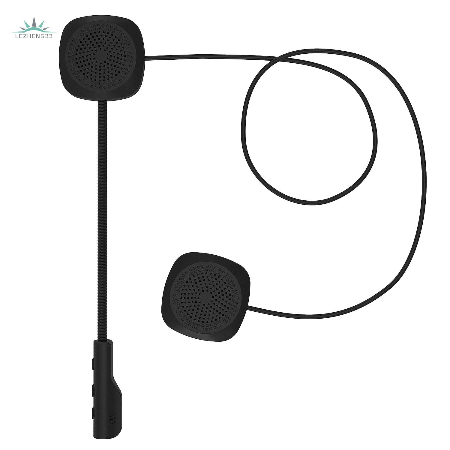 Waterproof Moto Bluetooth Wireless Anti-Interference Helmet Headset Hands Free Bluetooth Intercom