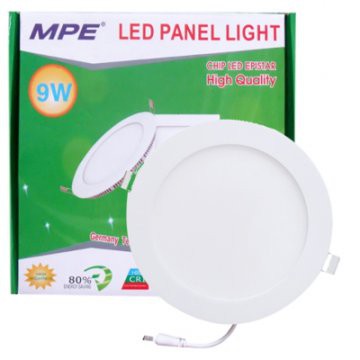 ĐÈN LED PANEL ÂM TRẦN MPE 9W-12W-RPL-12/RPL-9