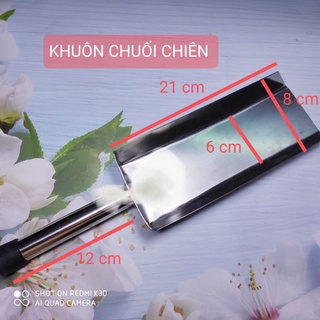 Khuôn bánh chuối chiên