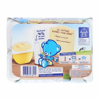 Váng sữa trẻ em nestle pháp vị vani 60g x 6 hộp 6m+ date cập nhật mới nhất - ảnh sản phẩm 3