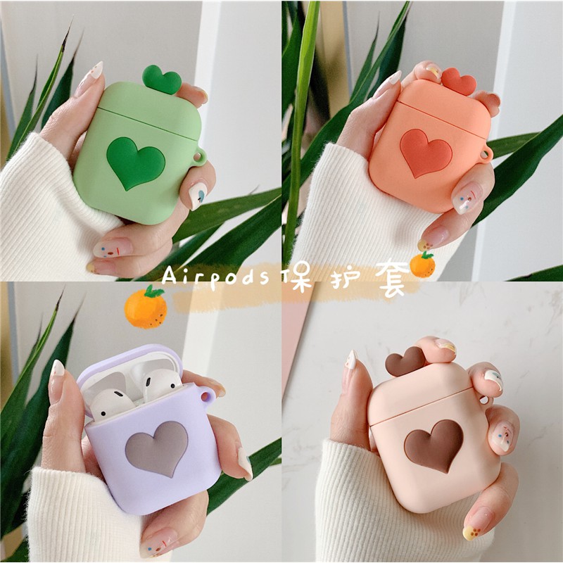 Vỏ bảo vệ hộp sạc tai nghe Airpods 1 2 bằng TPU chống va đập hình nhân vật hoạt hình Disney