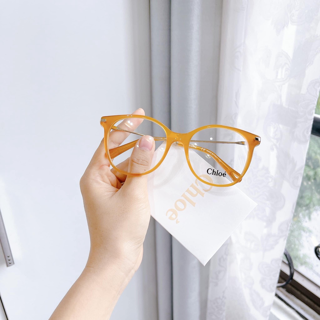 Gọng cận Chloe viền caramel CE2721 (208)
