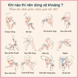 Xịt khoáng Avene 300ml