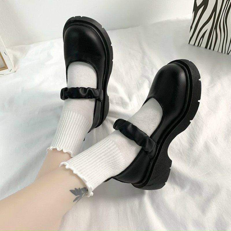 Giày nữ- giày nữ bánh bèo dây nhún ngang mới