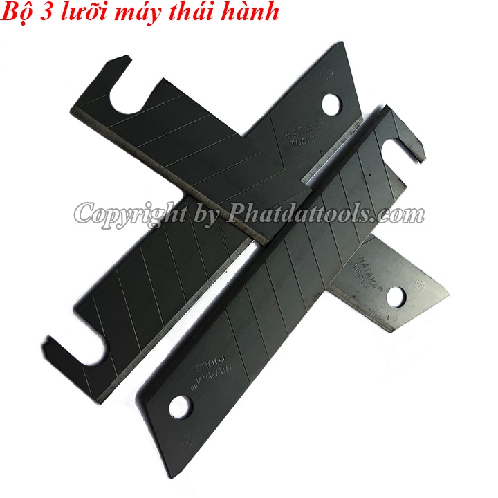 Bộ 3 Lưỡi Dao Cho Chuyên Dùng Cho Máy Thái Hành, Tỏi, Dưa Chuột, Khoai, Sung
