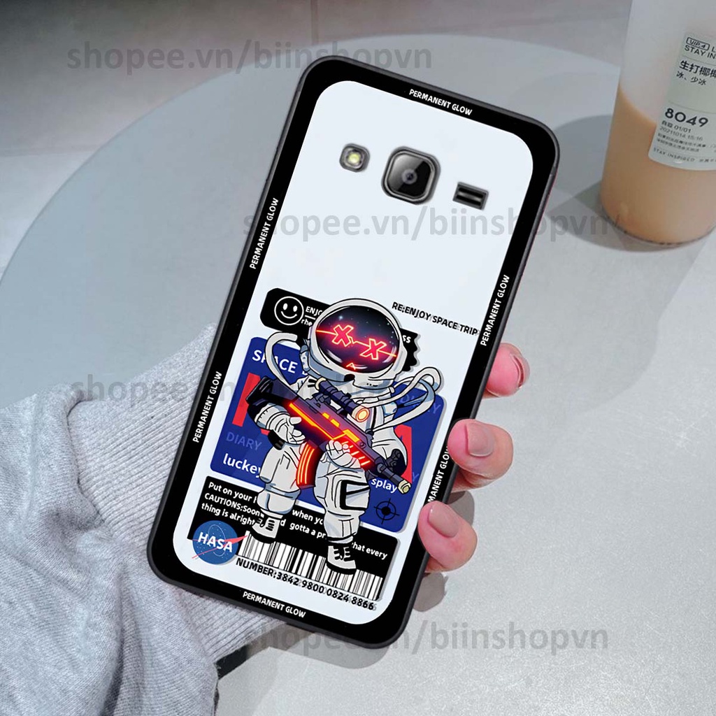 Ốp Samsung J310 / J3 2016 phi hành gia vũ trụ space.x siêu đẹp, thời trang